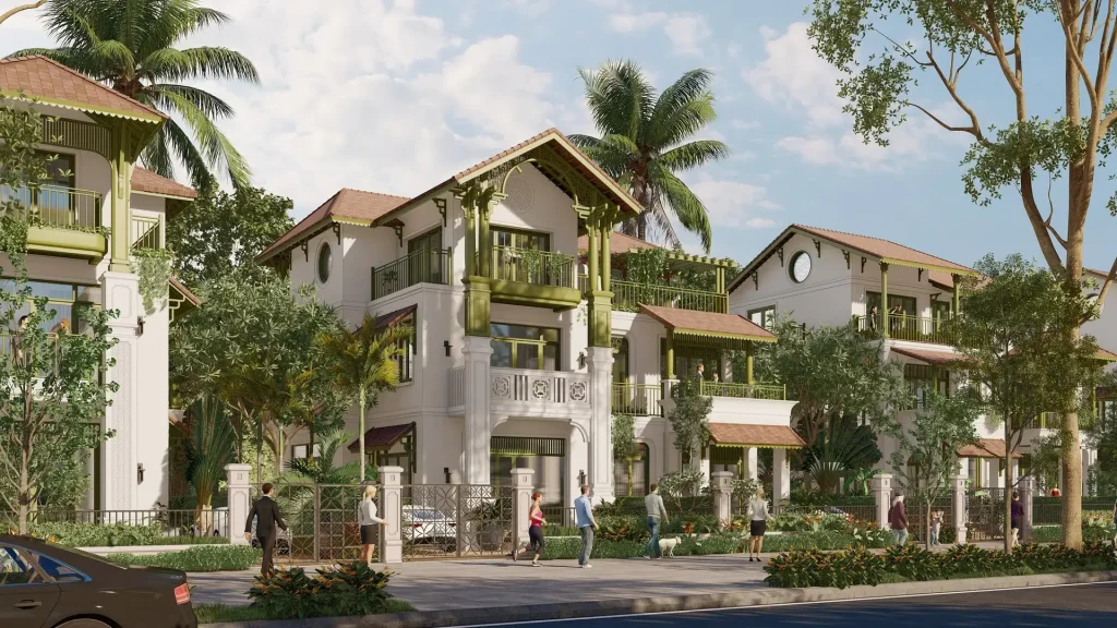 Thiết kế Biệt thự và Liền kề tại Sun Bắc Ninh: Sang trọng, Hiện đại và Gần gũi Thiên nhiên 3 Biệt thự tại Sun Group Bắc Ninh